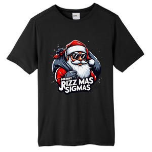 Merry Rizz Mas Sigmas Gen Alpha Middle School Christmas Tall Fusion ChromaSoft Performance T-Shirt