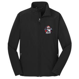 Merry Rizz Mas Sigmas Gen Alpha Middle School Christmas Core Soft Shell Jacket