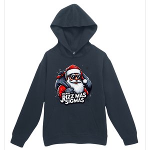 Merry Rizz Mas Sigmas Gen Alpha Middle School Christmas Urban Pullover Hoodie