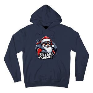 Merry Rizz Mas Sigmas Gen Alpha Middle School Christmas Tall Hoodie