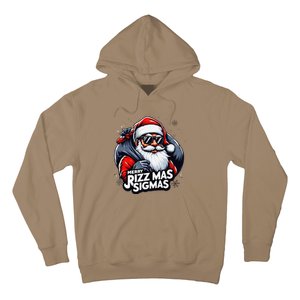 Merry Rizz Mas Sigmas Gen Alpha Middle School Christmas Hoodie