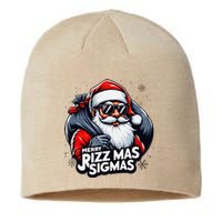 Merry Rizz Mas Sigmas Gen Alpha Middle School Christmas Sustainable Beanie