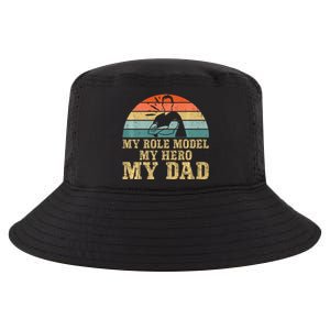 My Role Model My Hero My Dad Fathers Day Son Cool Comfort Performance Bucket Hat