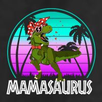 Mamasaurus Rex Mama Dinosaur Retro Dino Adult Drive Performance Visor