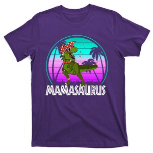 Mamasaurus Rex Mama Dinosaur Retro Dino T-Shirt