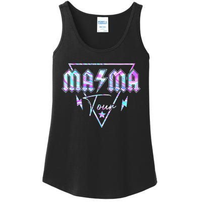 Mama Rock Moms Life Mothers Day Family Ladies Essential Tank