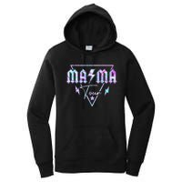 Mama Rock Moms Life Mothers Day Family Women's Pullover Hoodie