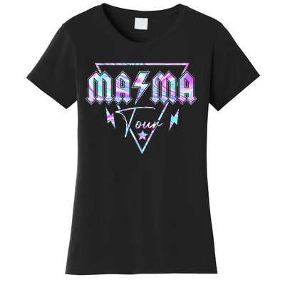 Mama Rock Moms Life Mothers Day Family Women's T-Shirt