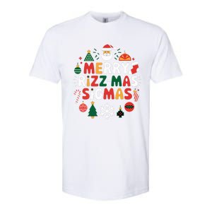 Merry Rizz Mas Sigmas Gen Alpha Middle School Christmas Softstyle CVC T-Shirt