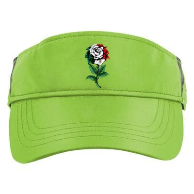 Mexican Rose Mexico Pride Adult Drive Performance Visor