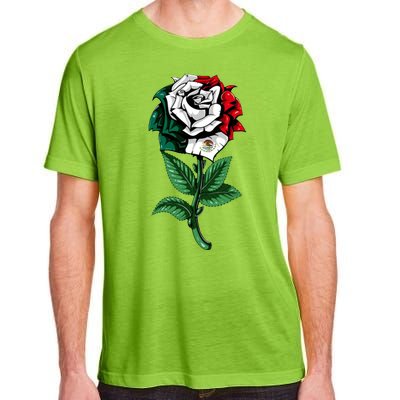 Mexican Rose Mexico Pride Adult ChromaSoft Performance T-Shirt