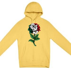 Mexican Rose Mexico Pride Premium Pullover Hoodie