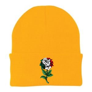 Mexican Rose Mexico Pride Knit Cap Winter Beanie