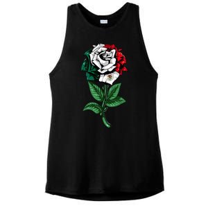 Mexican Rose Mexico Pride Ladies PosiCharge Tri-Blend Wicking Tank