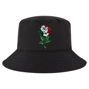 Mexican Rose Mexico Pride Cool Comfort Performance Bucket Hat