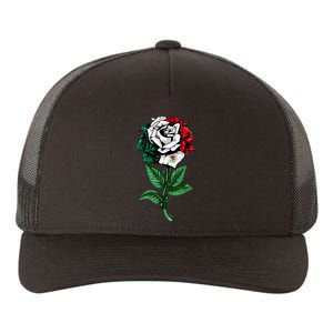 Mexican Rose Mexico Pride Yupoong Adult 5-Panel Trucker Hat