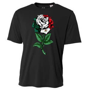 Mexican Rose Mexico Pride Cooling Performance Crew T-Shirt