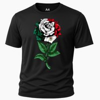 Mexican Rose Mexico Pride Performance Shirt