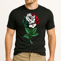 Mexican Rose Mexico Pride Performance Shirt