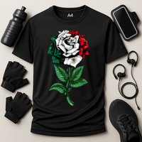 Mexican Rose Mexico Pride Performance Shirt