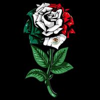 Mexican Rose Mexico Pride Performance Shirt