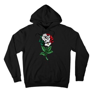 Mexican Rose Mexico Pride Hoodie