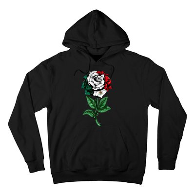 Mexican Rose Mexico Pride Hoodie