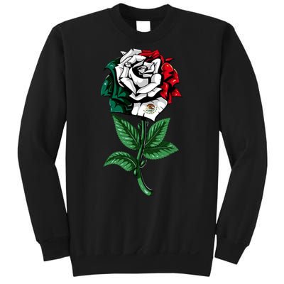 Mexican Rose Mexico Pride Sweatshirt