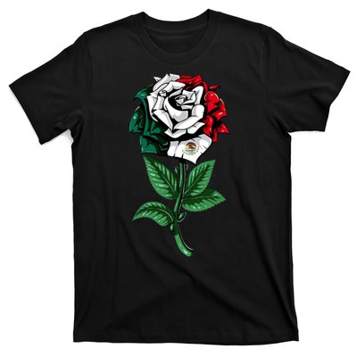 Mexican Rose Mexico Pride T-Shirt