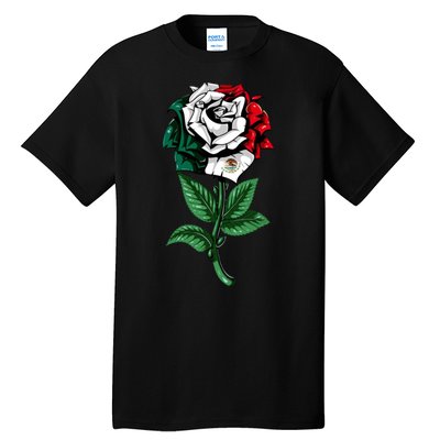 Mexican Rose Mexico Pride Tall T-Shirt