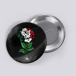 Mexican Rose Mexico Pride Button