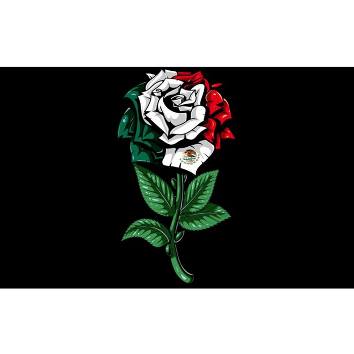 Mexican Rose Mexico Pride Bumper Sticker