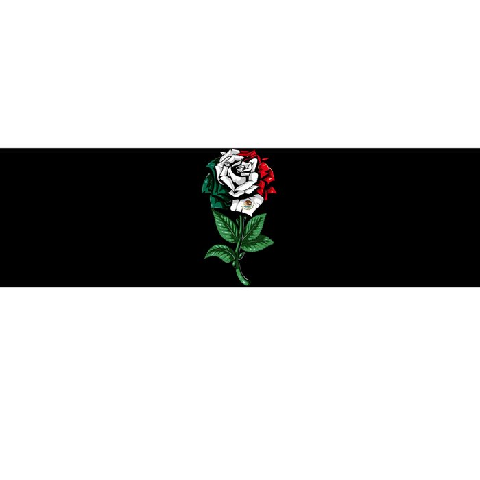 Mexican Rose Mexico Pride Bumper Sticker