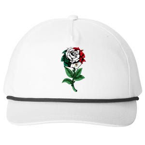 Mexican Rose Mexico Pride Snapback Five-Panel Rope Hat