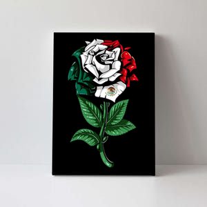 Mexican Rose Mexico Pride Canvas