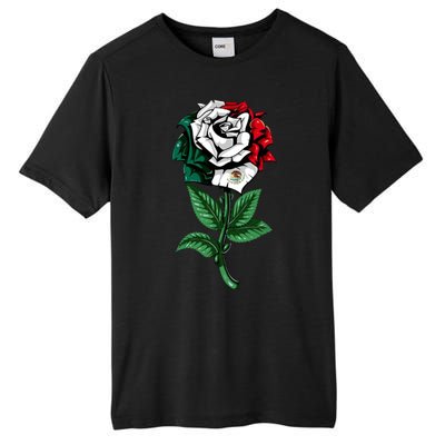 Mexican Rose Mexico Pride Tall Fusion ChromaSoft Performance T-Shirt