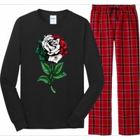 Mexican Rose Mexico Pride Long Sleeve Pajama Set