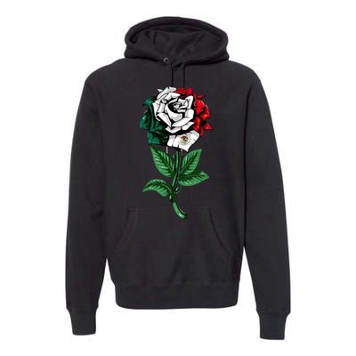 Mexican Rose Mexico Pride Premium Hoodie