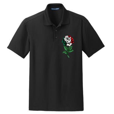 Mexican Rose Mexico Pride Dry Zone Grid Polo