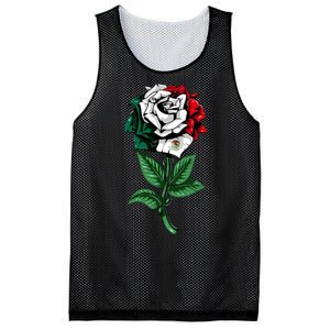 Mexican Rose Mexico Pride Mesh Reversible Basketball Jersey Tank