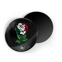 Mexican Rose Mexico Pride Magnet