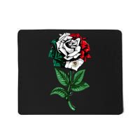 Mexican Rose Mexico Pride Mousepad