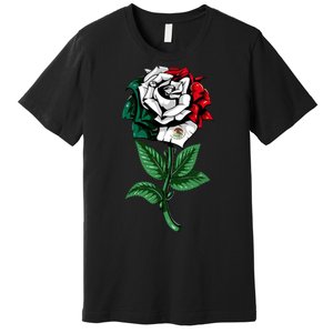 Mexican Rose Mexico Pride Premium T-Shirt