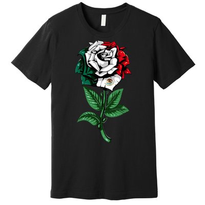 Mexican Rose Mexico Pride Premium T-Shirt