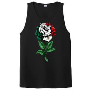 Mexican Rose Mexico Pride PosiCharge Competitor Tank