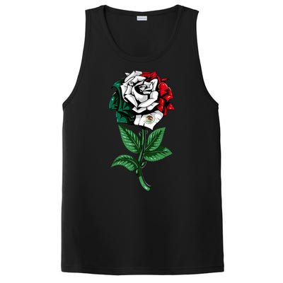 Mexican Rose Mexico Pride PosiCharge Competitor Tank