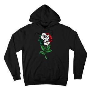 Mexican Rose Mexico Pride Tall Hoodie