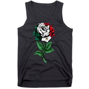 Mexican Rose Mexico Pride Tank Top