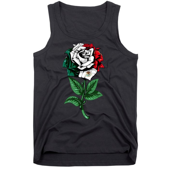 Mexican Rose Mexico Pride Tank Top