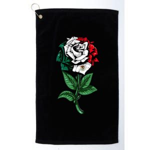 Mexican Rose Mexico Pride Platinum Collection Golf Towel